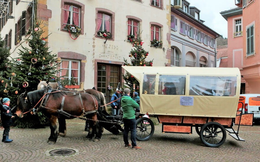 Circuit touristique de Noël, Thann - 1