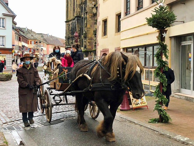 Marché de Noël, Thann