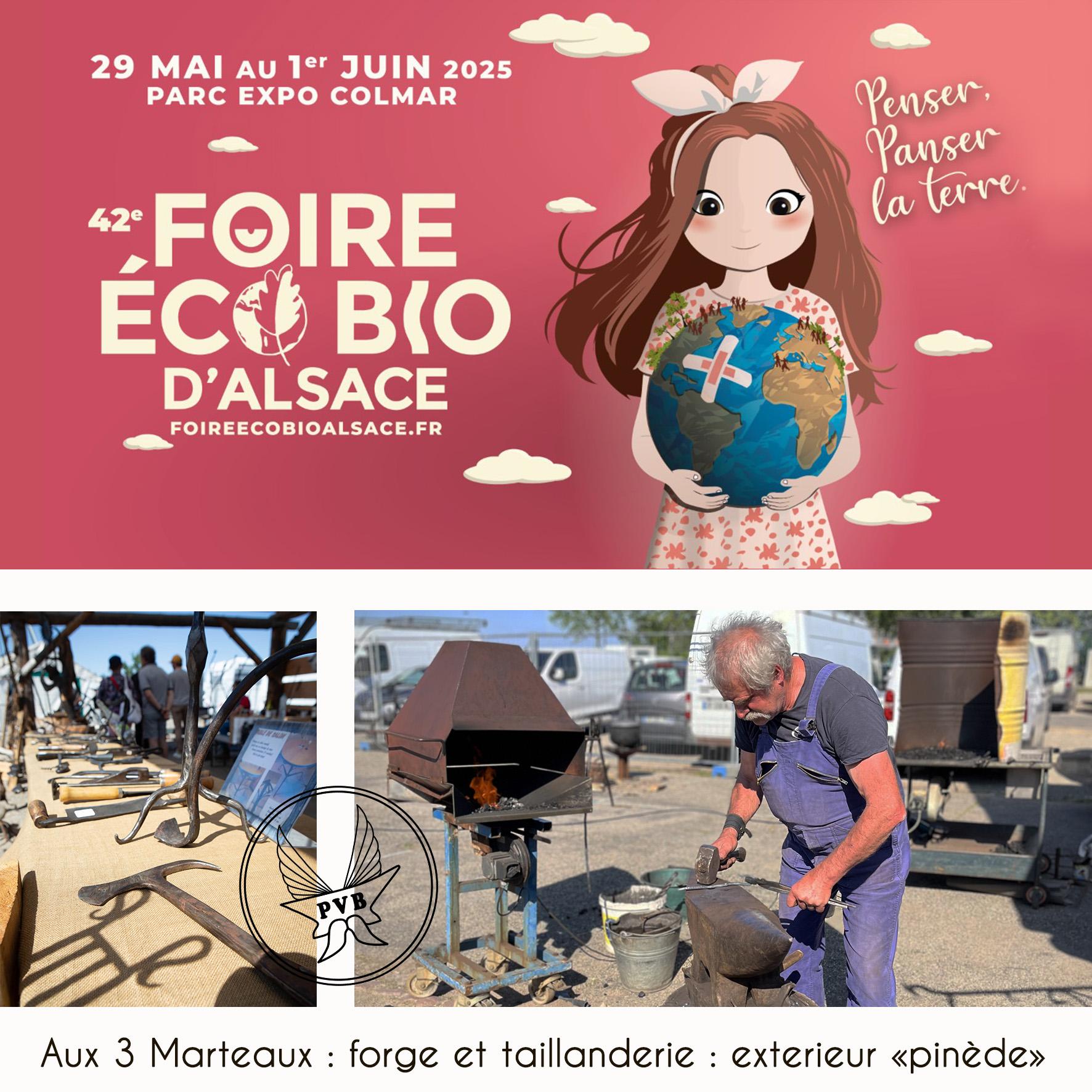 Foire ecobio auxtroismarteaux 2025