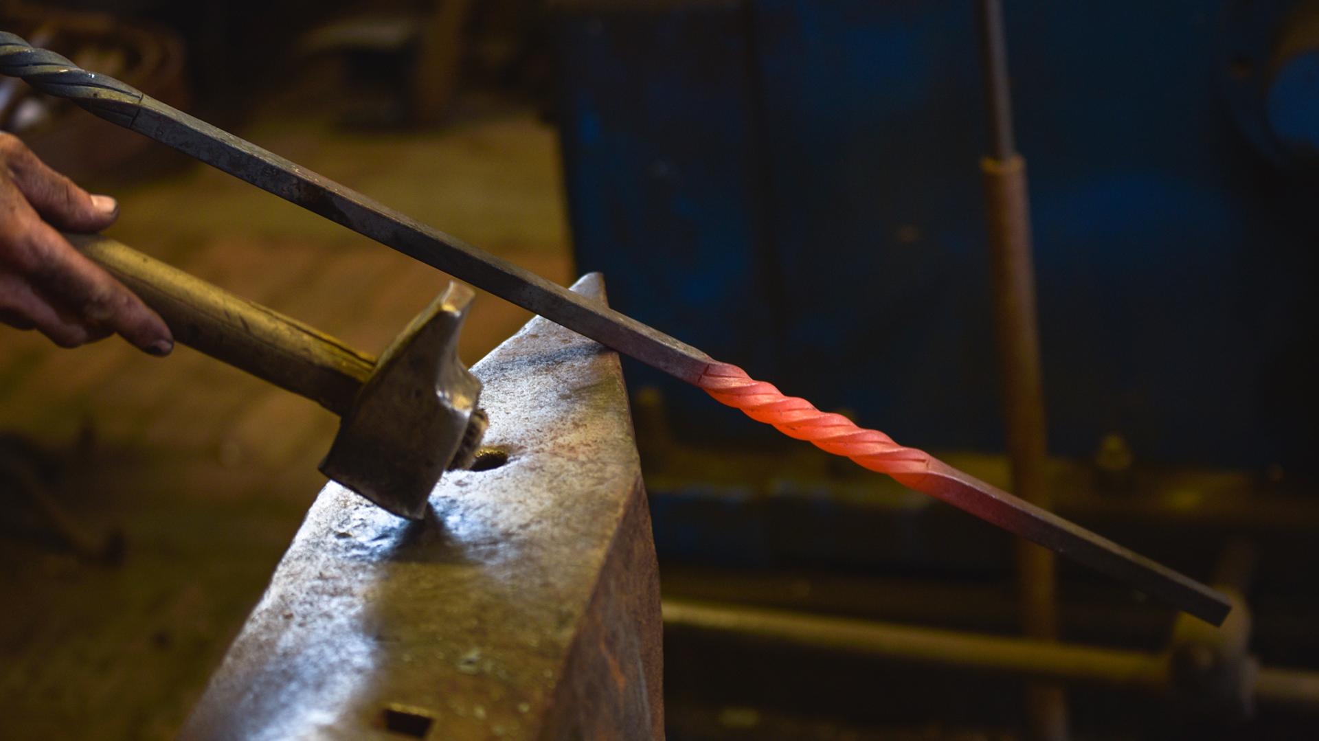 Forge aux trois marteaux